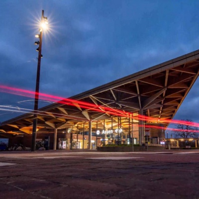 Stationsplein, Assen